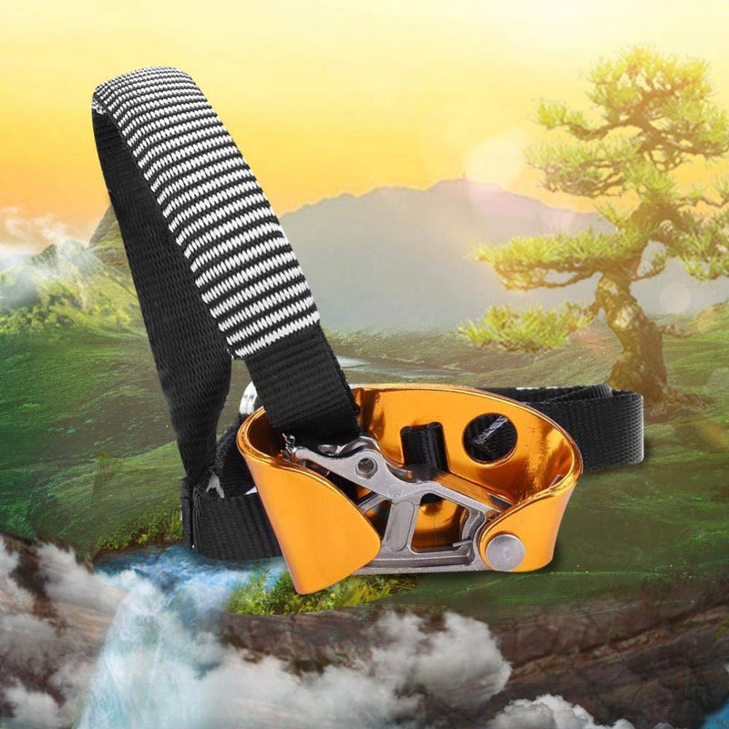 Fafeims Right/Left Foot Ascender Climbing Foot Ascender Riser Rock Climbing Mountaineering Rappelling Equipment(Right Leg) - NewNest Australia