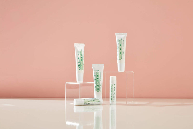 Mario Badescu Moisturizing Lip Balm, Infused with Butters & Oils, Leaves Lips Soft & Supple - NewNest Australia