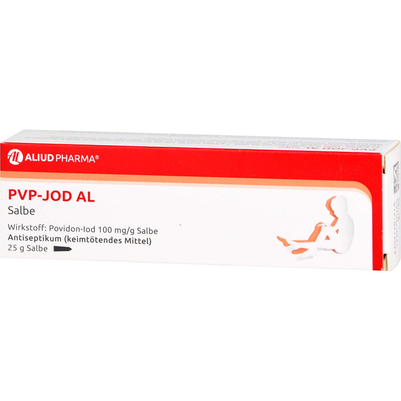 PVP-iodine AL ointment antiseptic, 25 g ointment - NewNest Australia