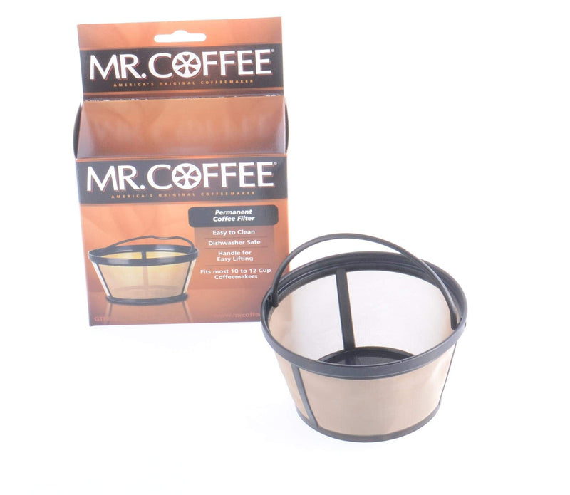 GTF2 Mr. Coffee 10-12 Cup Permanent Gold Filter - NewNest Australia