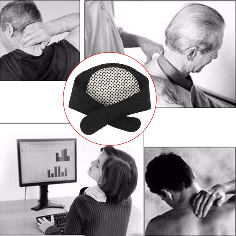 Neck Brace - Neck Support Belt, Neck Protecting Belt, Easy To Use, Neck Wrap Adjuster For Relieves Neck Brace For Traction Equipment Pain, Stress, Anxiety And Headache - NewNest Australia