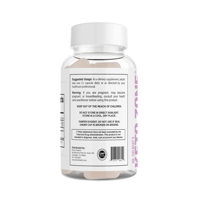 Divine Health's Hormone Zone |150mg of DIM | 100mcg of Vitamin K2 | 1000IU of Vitamin D3 | 60 Day Supply | 60 Capsules | - NewNest Australia