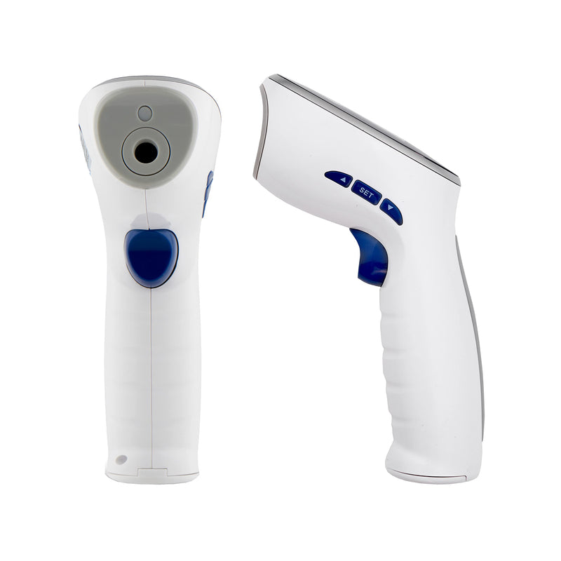 Sanico Infrared Thermometer - Precise Temperature Measure, 34 Memory Modes, Fever Alarm - Robust Design, Multifunctional, Easy To Use - For Body, Objects, Ambient Temperature - NewNest Australia