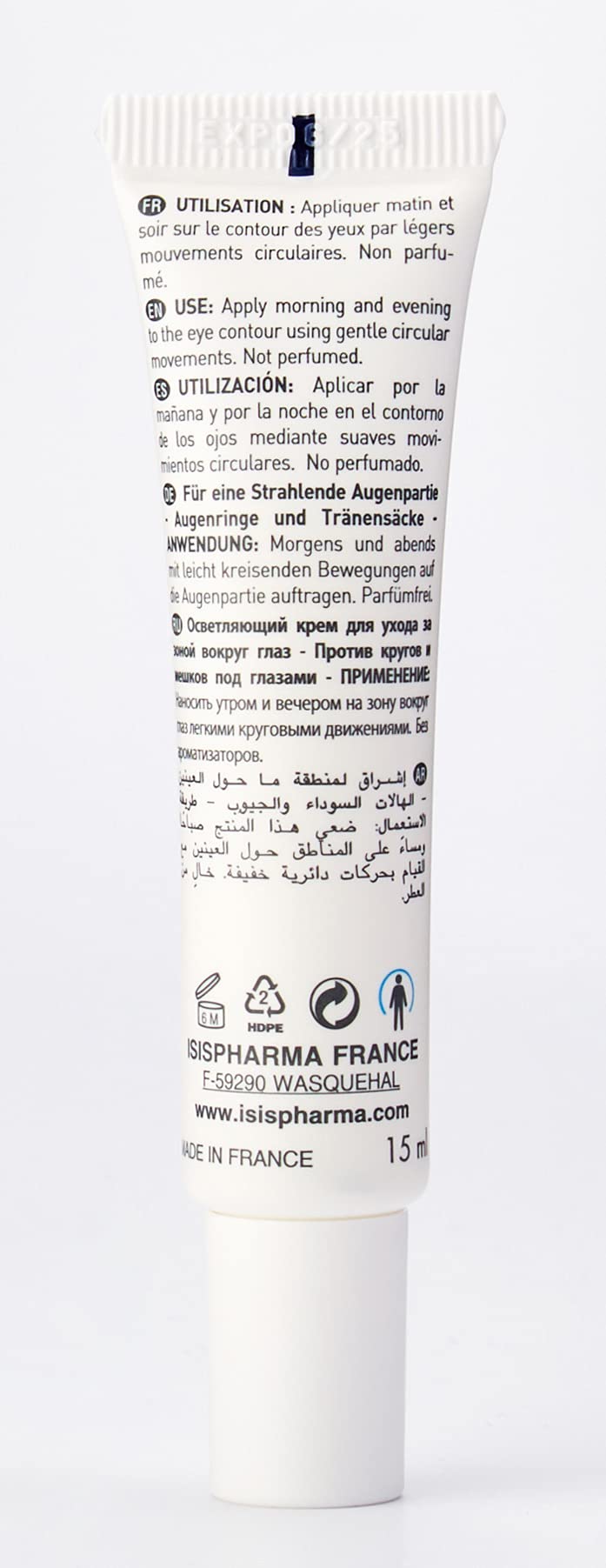 Isispharma Neotone Eyes Cream 15 ml - NewNest Australia