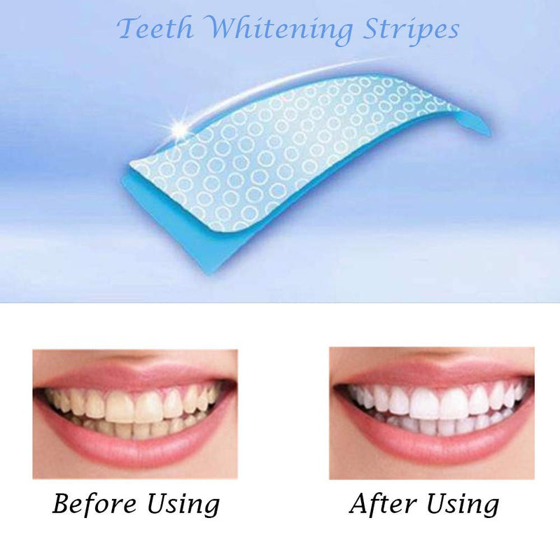 Ceonam Teeth Whitening Stripes Whitening Kit Whitener Strap Kits for Tooth Oral Care No Sensitivity for Teeth Care 14 Pack 28 Strips (28P) 28 Count (Pack of 14) - NewNest Australia