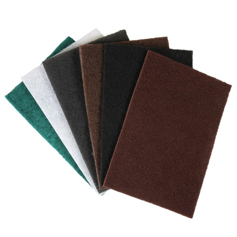 Mercer Abrasives 285MRN-20 6-Inch by 9-Inch Non-Woven Industrial Strength Hand Pads, Maroon, 20-Pack - NewNest Australia