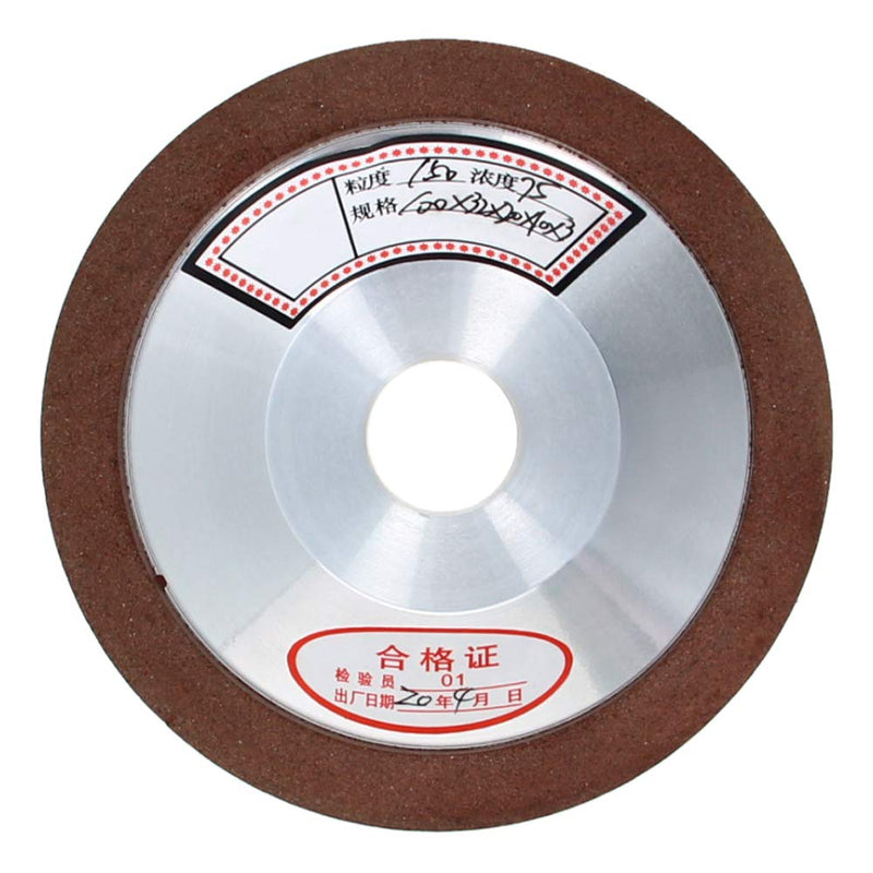 Auniwaig 150 Grits 4-Inch Flaring Cup Diamond Grinding Wheels Resin Bonded Abrasive Wheel for Carbide Metal 1pcs - NewNest Australia