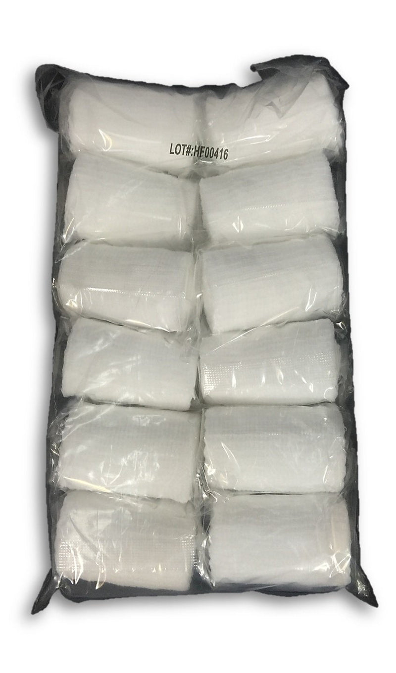 Dukal Conforming Stretch Gauze - Non-sterile, 2" x 4.1yds - Model 602 - Bag of 12 - NewNest Australia