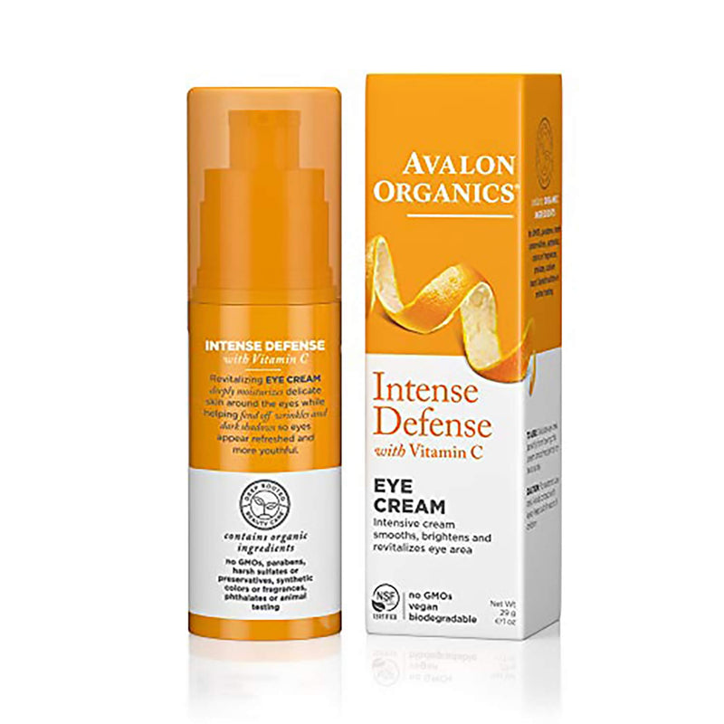 Avalon Active Organics Vitamin C Revializing Eye Creme Made With Organic Ing. 30 ml - NewNest Australia