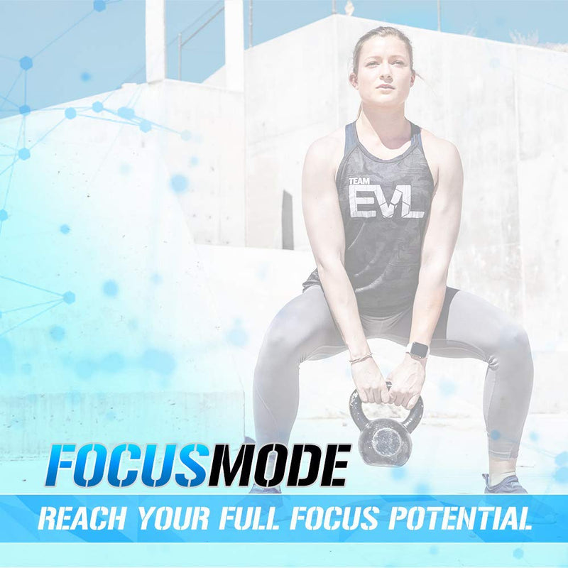 Evlution Nutrition Focus Mode, Herbal Brain Function and Cognitive Support Supplement, Focus, Energy, Clarity, Memory, Mind Enhancer and Mood Booster Nootropic (30 Servings) 30 Count (Pack of 1) - NewNest Australia