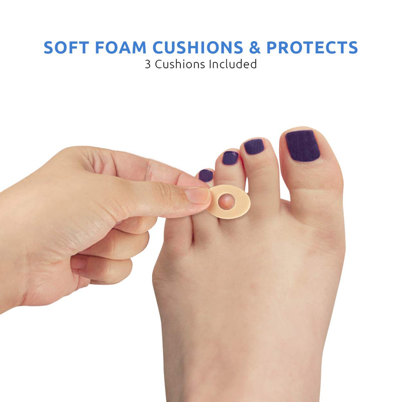 Comfort Zone Maximum Strength Liquid Corn & Callus Remover Treatment with Salicylic Acid, 0.33 Oz, 4 Piece Set - NewNest Australia