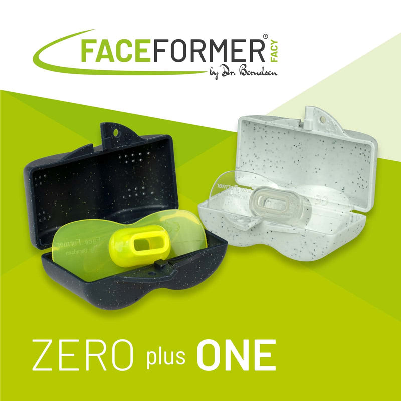 Faceformer Zero+One Starter Set ‚ Training App Free ‚ Mainly Effective For Sleep Disorders, Cmd, Teeth Grinding, Neck Pain, Snoring And Sleep Apnea ‚ Original Dr. Berndsen - NewNest Australia