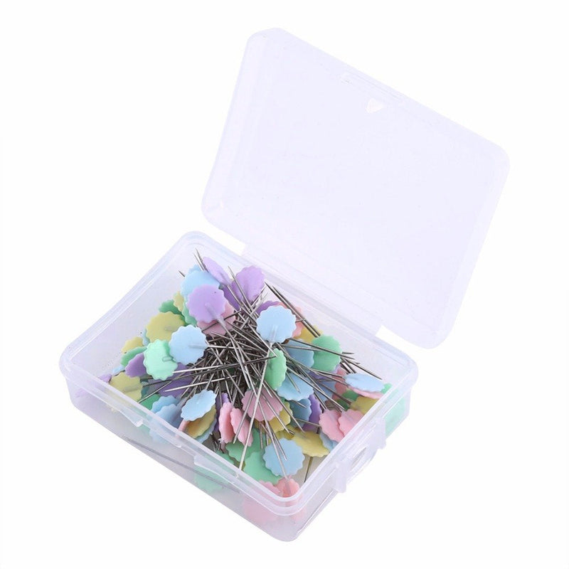 HONEYSEW 100PCS of Quilting/Patchwork Pins 4 Styles for Choose (PIN(A+B+C+D)) Pin(a+b+c+d) - NewNest Australia