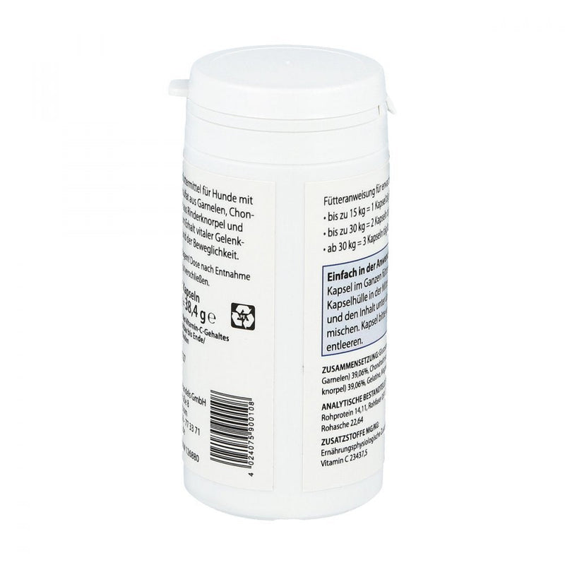 GLUCOSAMINE + CHONDROITIN capsules for dogs 60 pcs - NewNest Australia