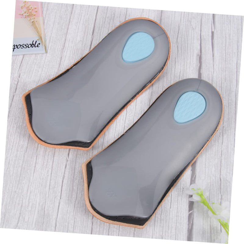 Healifty 1 Pair Of Plantar Fasciitis Plantillas Ortopedicas Para Hombre Orthotics Plantar Fasciitis 3/4 Arch Support Shoe Insoles Foot Orthotic Insoles Arch Insoles - NewNest Australia