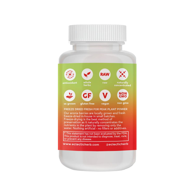 Eclectic Institute Raw Fresh Freeze-Dried Non-GMO Nettle Root | Prostate, Urinary Tract, and Male Support | 90 CT (250 mg) - NewNest Australia