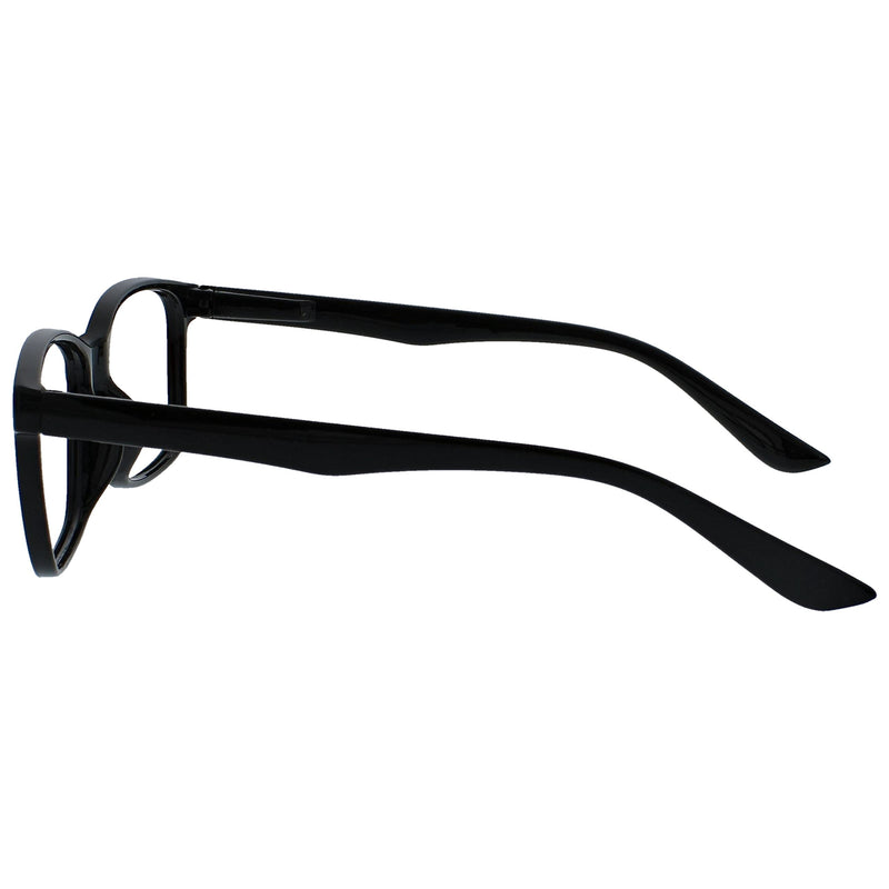 The Reading Glasses Company Black & Brown Tortoiseshell Readers Value 2 Pack Large Mens Spring Hinges RR83-12 +1.00 +1.00 Magnification (Pack of 2) Black / Brown Tortoiseshell - NewNest Australia