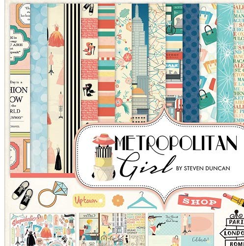 Carta Bella Paper Company CBMG60016 Metropolitan Girl Collection Kit - NewNest Australia
