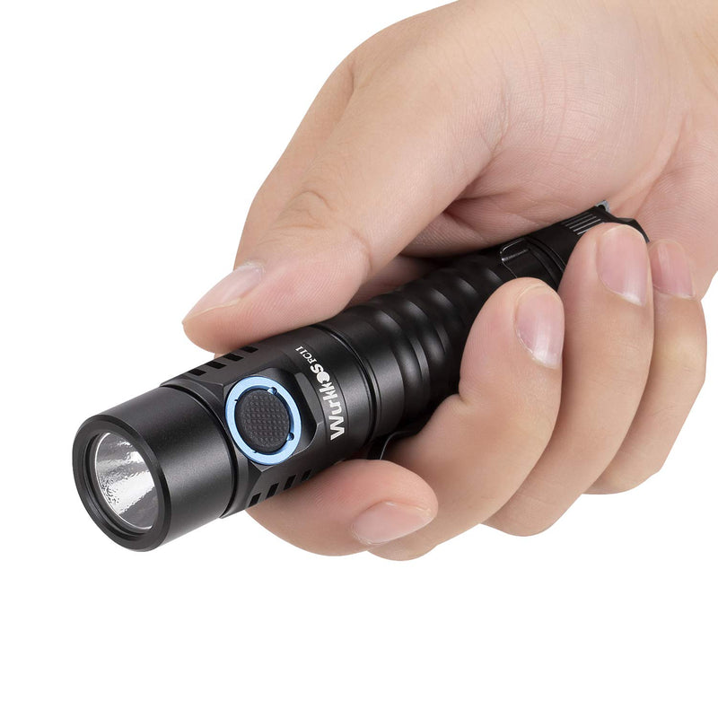 Wurkkos FC11 Pocket LED Flashlight High 90CRI Ultra Bright Max 1300Lumen Mini Flashlight USB C Charge,IP67 Waterproof Flashlight,Magnetic Tailcap, Great for Indoor/Outdoor Activities(4000K Warm white) 4000K warm white - NewNest Australia