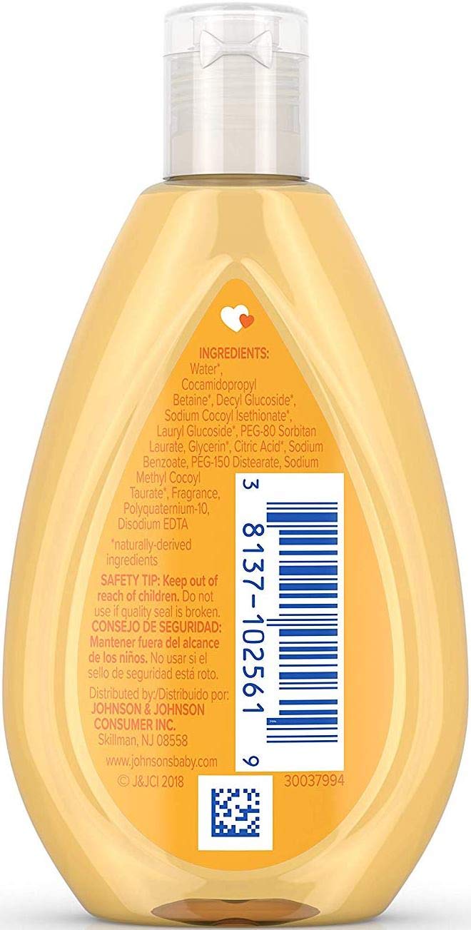 Johnson's Baby Shampoo, Travel Size, 1.7 Ounce (Pack of 6) - NewNest Australia