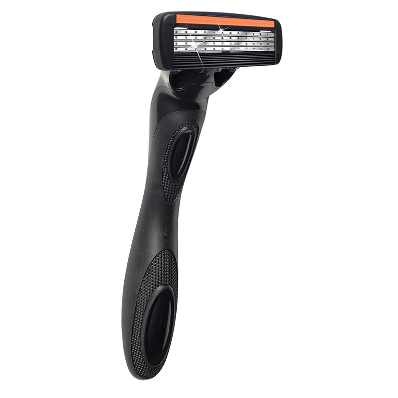 BIC Flex 4 Sensitive Hybrid Men's 4-Blade Disposable Razor, 1 Handle and 4 Cartridges, For a Smooth Shave 1 Handle 4 Cartridges - NewNest Australia