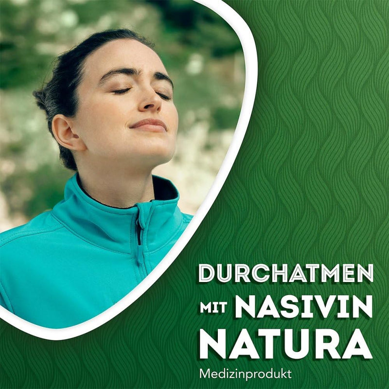 NASIVIN Natura nasal spray 20 ml - NewNest Australia