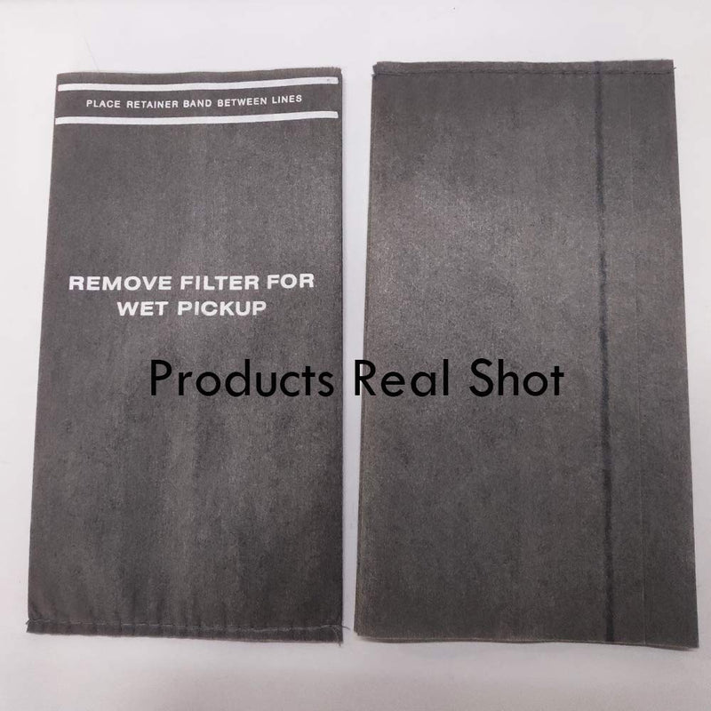S SMILEFIL 9-38737 Dust Cloth Filter Bag Wet Dry Vacuum Bags for 2 to 2.5 Gallon Shop Vacuums and Powerhead Bucket Vac (3 Shop Vacuum Bags with 1 Retaining Band) 3 Bags - NewNest Australia