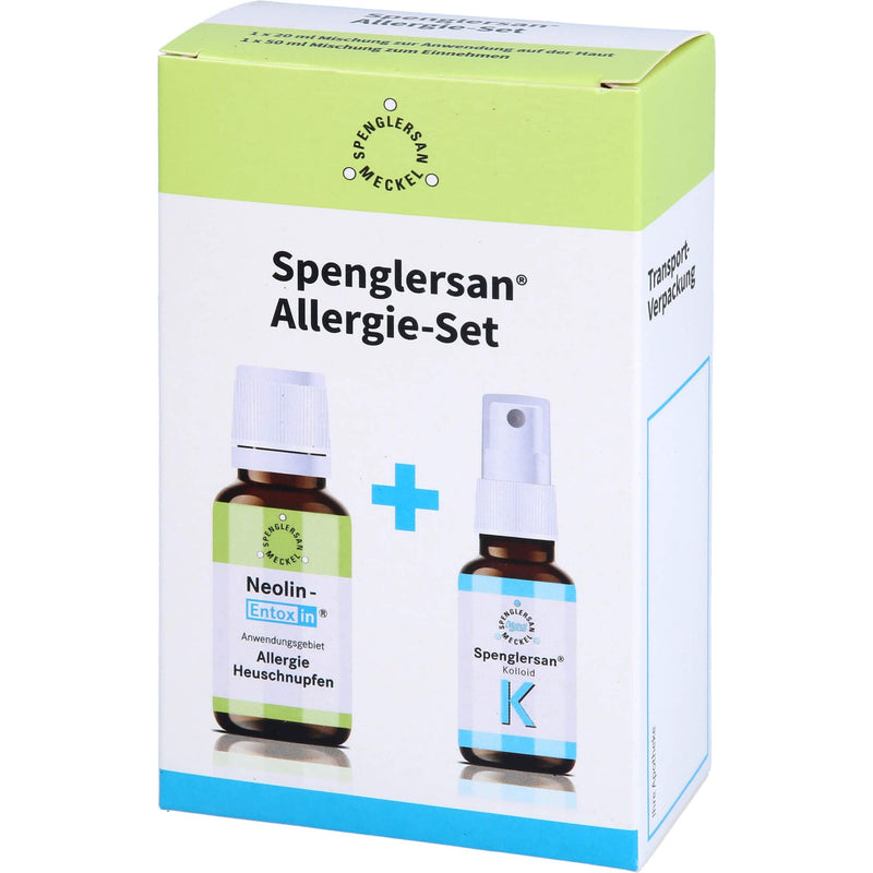 SPENGLERSAN allergy set 20+50 ml 1 p - NewNest Australia