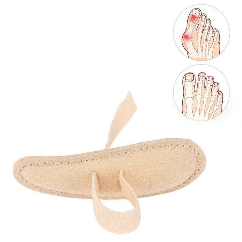 Hammer Toe Comb Cushion, Adjustable Hammer Toe Splint, Toe Corrector Separators for Crooked Toes, Claws and Overlapping Toes (Right) Right - NewNest Australia