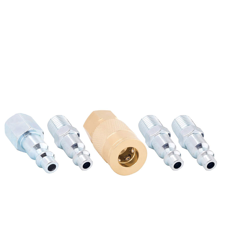 CRAFTSMAN CMXZTSG1001NB Air Coupler and Plug Set, Brass and Steel - NewNest Australia