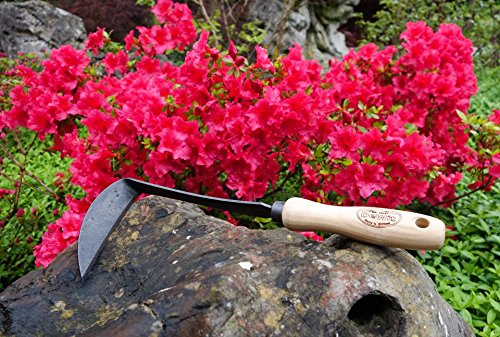 Tierra Garden Japanese Left Hand Hoe - NewNest Australia