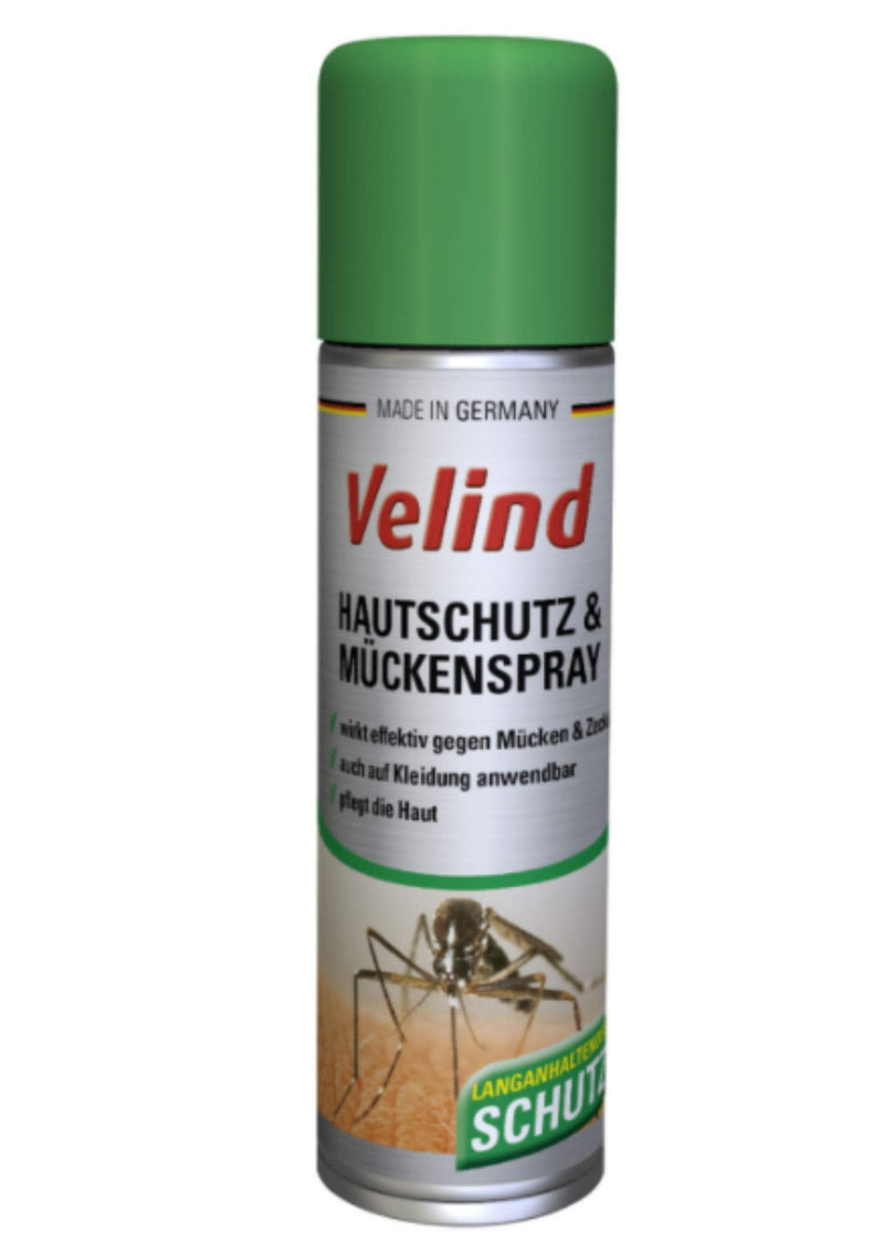 Velind skin protection and mosquito spray pack of 4 (4 x 200 ml) - NewNest Australia