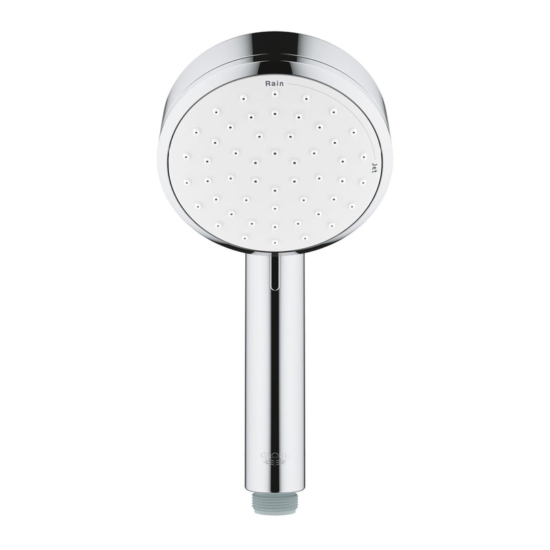 Grohe 2757120E Tempesta Cosmopolitan 100 1.5 GPM 2 Spray Hand Shower, Starlight Chrome - NewNest Australia