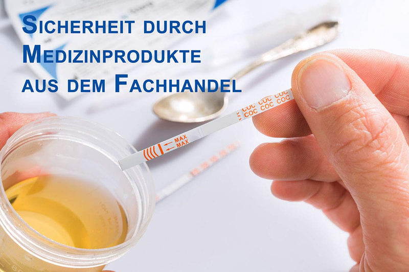 5 x One+Step rapid drug test I urine test strips I drug test I rapid test for determining ketamine - NewNest Australia