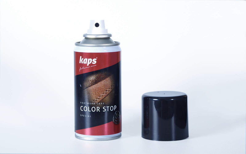 Spray To Prevent Shoe and Bag Leather Staining – No More Stains On Socks And Feet – Color Fastener Fixer Barrier Spray Stain Blocker – Anti-Staining Discolouring Kaps Color Stop - NewNest Australia