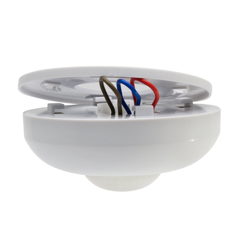 Sensky 360 Degree Ceiling Mount Occupancy Sensor, 110-240V PIR Motion Sensor Switch, High Sensitive Movement Detector Light Switch, Neutral Required(Max Detection Distance: 6 m) - NewNest Australia
