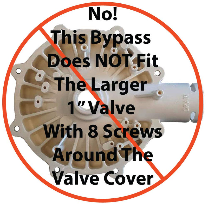 Water Softener Standard Bypass Valve Assembly - Part # 7345388 .75 inch - NewNest Australia