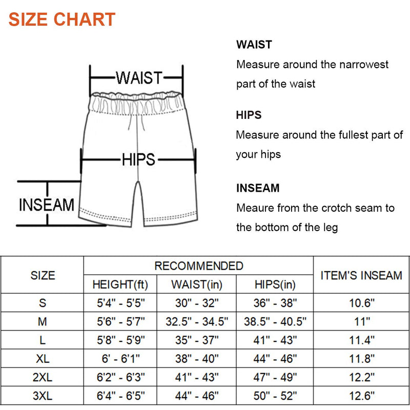 LEAO Men's Basketball Shorts with Zipper Pockets Quick Dry Loose-fit Sports Workout Running Shorts Black X-Large - NewNest Australia