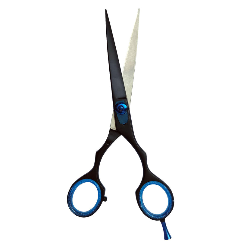 KINZIO Hairdressing Scissors, Japanese Scissors Stainless Steel Salon Scissors Finely Adjustable Tension Screw Hair Cutting Scissors with Particularly Sharp and Precise Cuts Premium Scissors for Hair Cutting (6.5") 6.5" - NewNest Australia