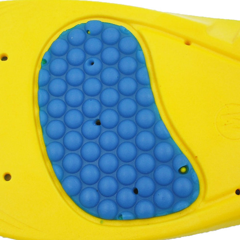 Happystep Memory Foam Gel Sport Insoles with Neutral Arch Support, Heel and Ball of Foot Cushioning, Shock Absorption Comfort Shoe Inserts for Men and Women UK 5-8 - NewNest Australia