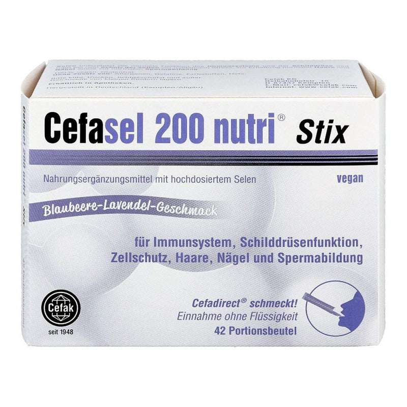 Cefasel 200 nutri Stix 42 pcs - NewNest Australia