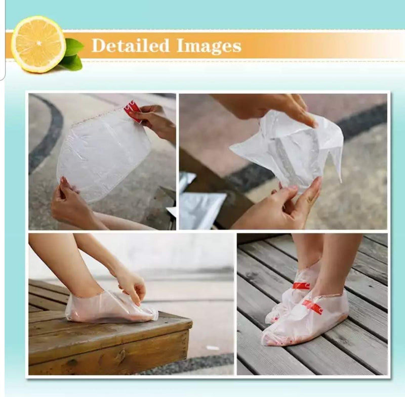 Intense exfoliant Foot Peel Peeling mask Remove Callus and Dead Skin Repair Rough Heel Eliminate Odour Foot soak Socks spa (1 Pair) - NewNest Australia