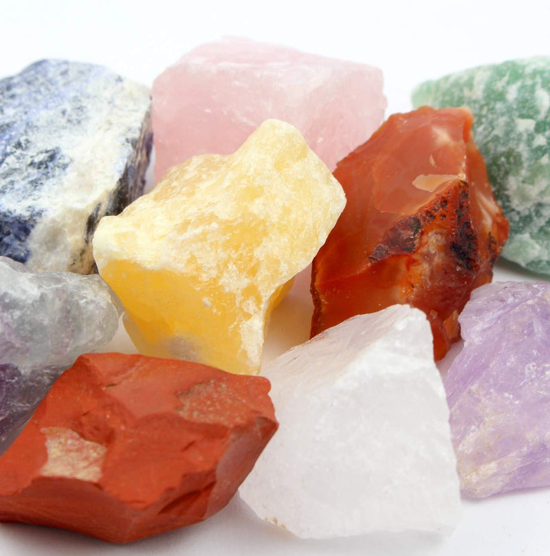 Aqua Lapis® Large Mixture 1000g 1kg Raw Stones I Premium Water Stones | 100% natural water stones for water treatment Lucky stones | Minerals | Decorative stones I 1000 - NewNest Australia