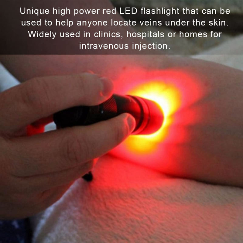 Portable Vein Finder, Red Light Vein Finder, Vascular Indicator Instrument For Elderly, Vein Viewer Locator, Infrared Vein Viewer For Older Children, Easy To Find Subcutaneous Veins - NewNest Australia