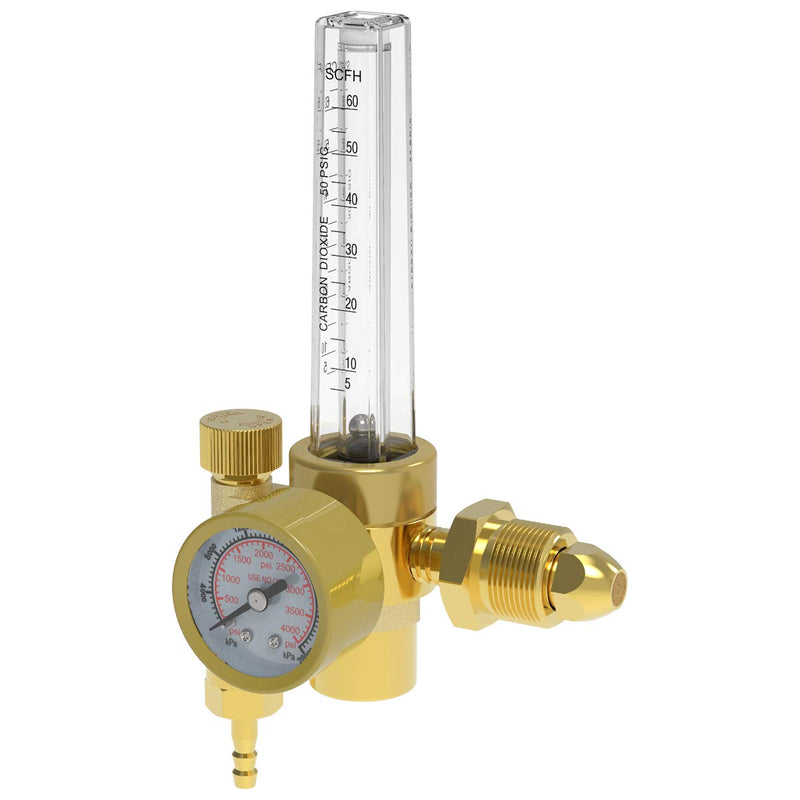 Yeswelder Argon/CO2 Mig Tig Flow Meter Gas Regulator Gauge Welding Weld - NewNest Australia