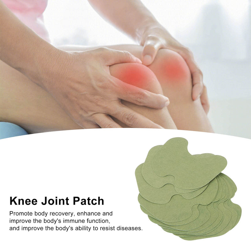 Pack Of 12 Wormwood Knee Patch, Knee Joint Pain Relief Moxibustion Warm Knee Patch Stickers Knee Pain Relief Patch Hot Moxibustion Plaster Leg Pain Relief Wormwood Sticker Knee Patches For S - NewNest Australia