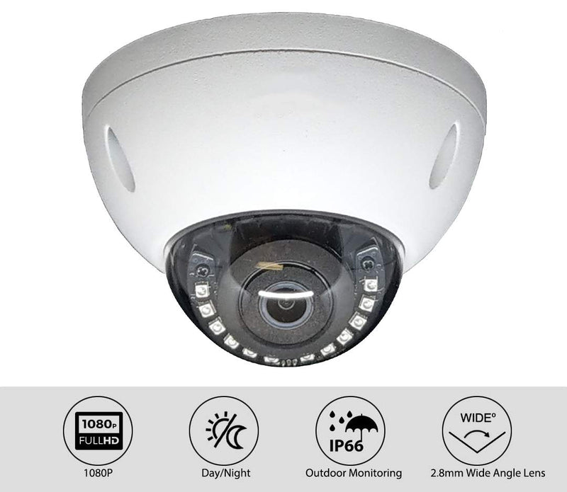 SVD 1080P Mini Dome Security Camera with Metal Housing and Great Night Vision Original Version - NewNest Australia