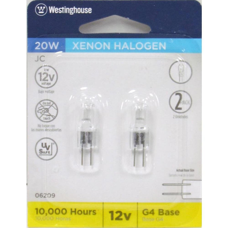 Westinghouse Lighting 0620900 Corp 20-watt T3 Xenon Bulb, Clear , White - NewNest Australia