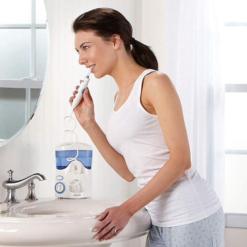 WuYan Dustproof Nozzle Box for Waterpik + 2 Oral Hygiene Standard Tips Fits WP-100 WP-450 WP-250 WP-300 WP-660 WP-900 - NewNest Australia