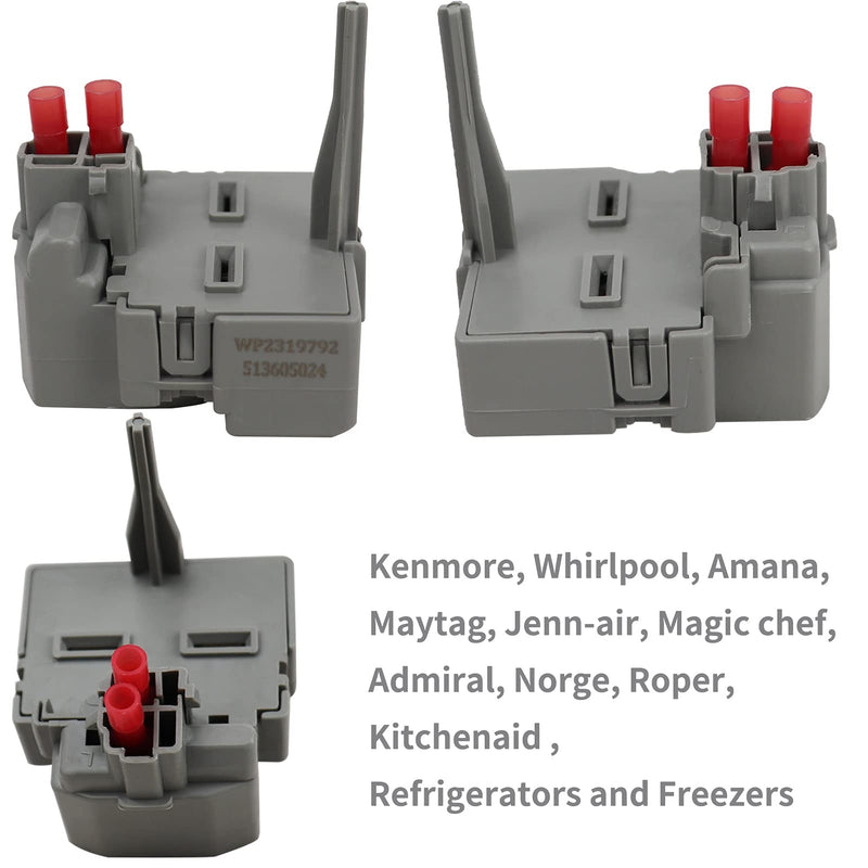 2319792 W10197428 W10189190 TSD2 Refrigerator Start Device Combination W10662129 Capacitor Compatible with whirlpool kenmore electrolux Refrigerator Freezer Compatible 241527803 241941003 2255198 12vf 1 - NewNest Australia